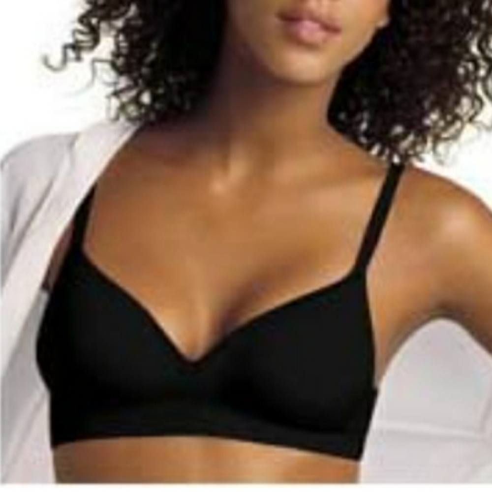Jockey Black Non-Padded Bra NWT Size 36 C
